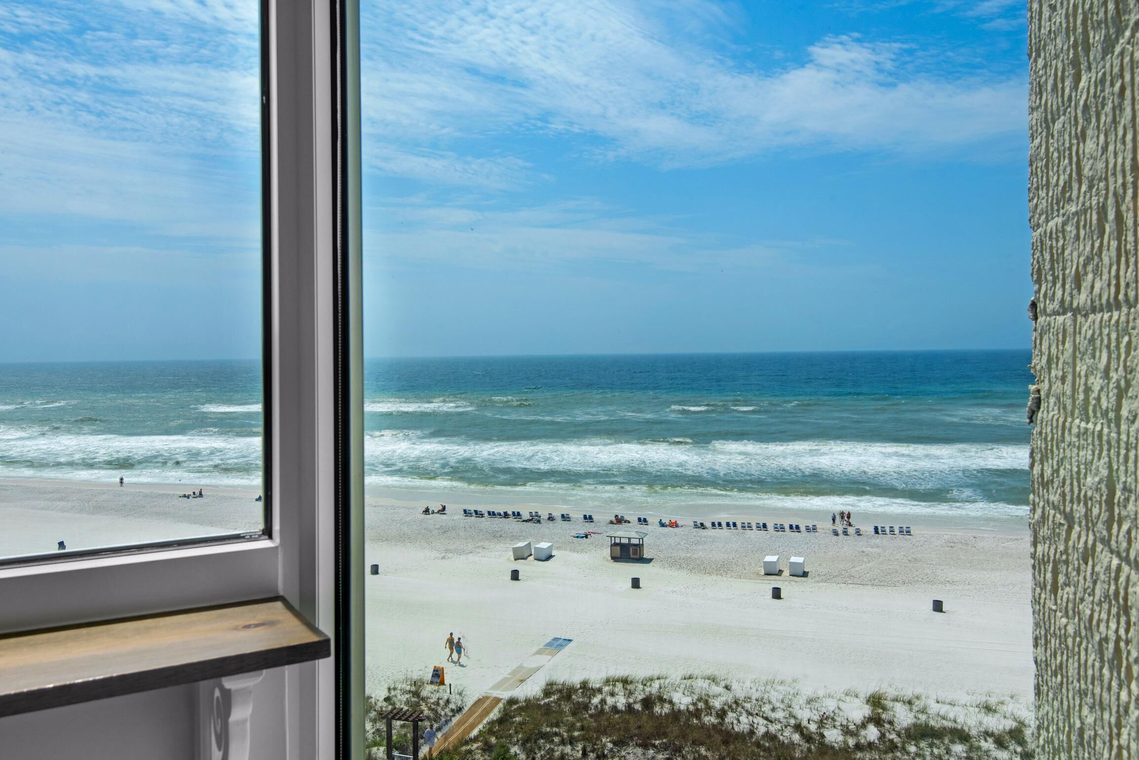 สตูดิโอ, เตียงควีนไซส์ 1 เตียง (Top of the Gulf 813) | ชายหาด | บนชายหาด