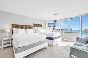 Studio, 2 Tempat Tidur Queen (Top of the Gulf 813) | Wi-Fi