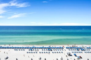 Condo, 1 King Bed with Sofa bed (Emerald Beach 1033) | Beach | On the beach - Emerald Beach 1033 (Panama City Beach)