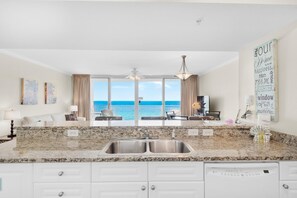 Condo, 1 King Bed with Sofa bed (Emerald Beach 1033) | Interior - Emerald Beach 1033 (Panama City Beach)