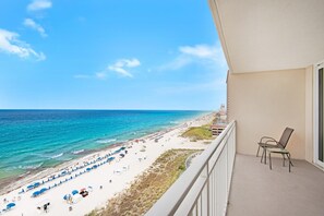 Leilighet, 1 kingsize-seng med sovesofa (Emerald Beach 1033) | Overnattingsstedets uteområder