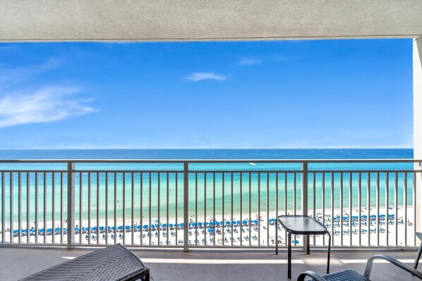Condo, 1 King Bed with Sofa bed (Emerald Beach 1033) | Property grounds - Emerald Beach 1033 (Panama City Beach)