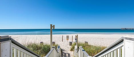 Condo, Multiple Beds (Calypso 3-202 - The Sea Suite) | Beach | Beach nearby