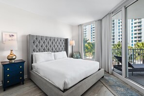 Condo, 1 King Bed with Sofa bed (Palms Resort #1405 Jr 2BR) | 2 bedrooms, WiFi - Palms Resort #1405 Jr 2BR (Destin)