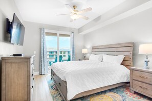 Apartment, Mehrere Betten (Calypso 3-406 - Paradise by the Pier) | 3 Schlafzimmer, WLAN