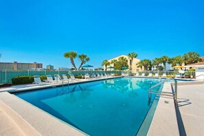 Condo, Multiple Beds (Dolphin Point 404C) | Pool | Outdoor pool, a heated pool - Dolphin Point 404c (Destin)