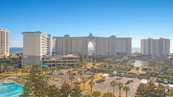 Condo, 1 King Bed with Sofa bed (Ariel Dunes II 703) | Pool