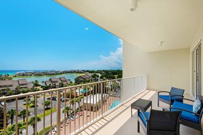 Leilighet, 1 kingsize-seng med sovesofa (Ariel Dunes II 703) | Overnattingsstedets uteområder