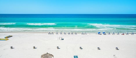 Condo, Multiple Beds (Grandview East 404) | Beach | On the beach