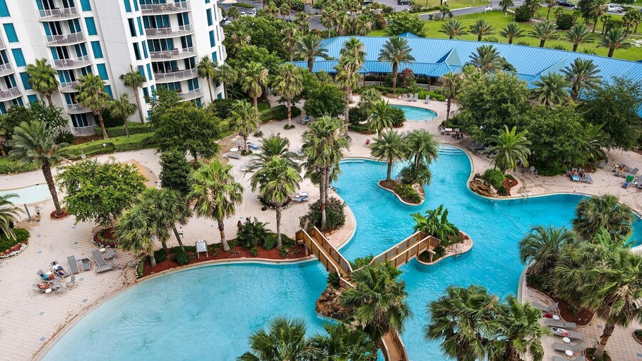 Palms Resort 1406 Jr 2BR