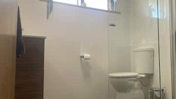 Towels, soap, toilet paper