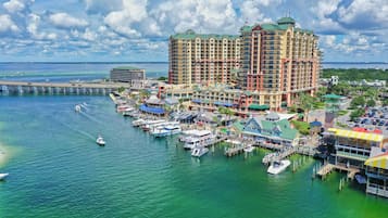 Condo, Multiple Beds (Emerald Grande W1221) | Marina