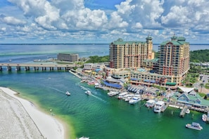 Condo, varias camas (Emerald Grande W1221) | Marina