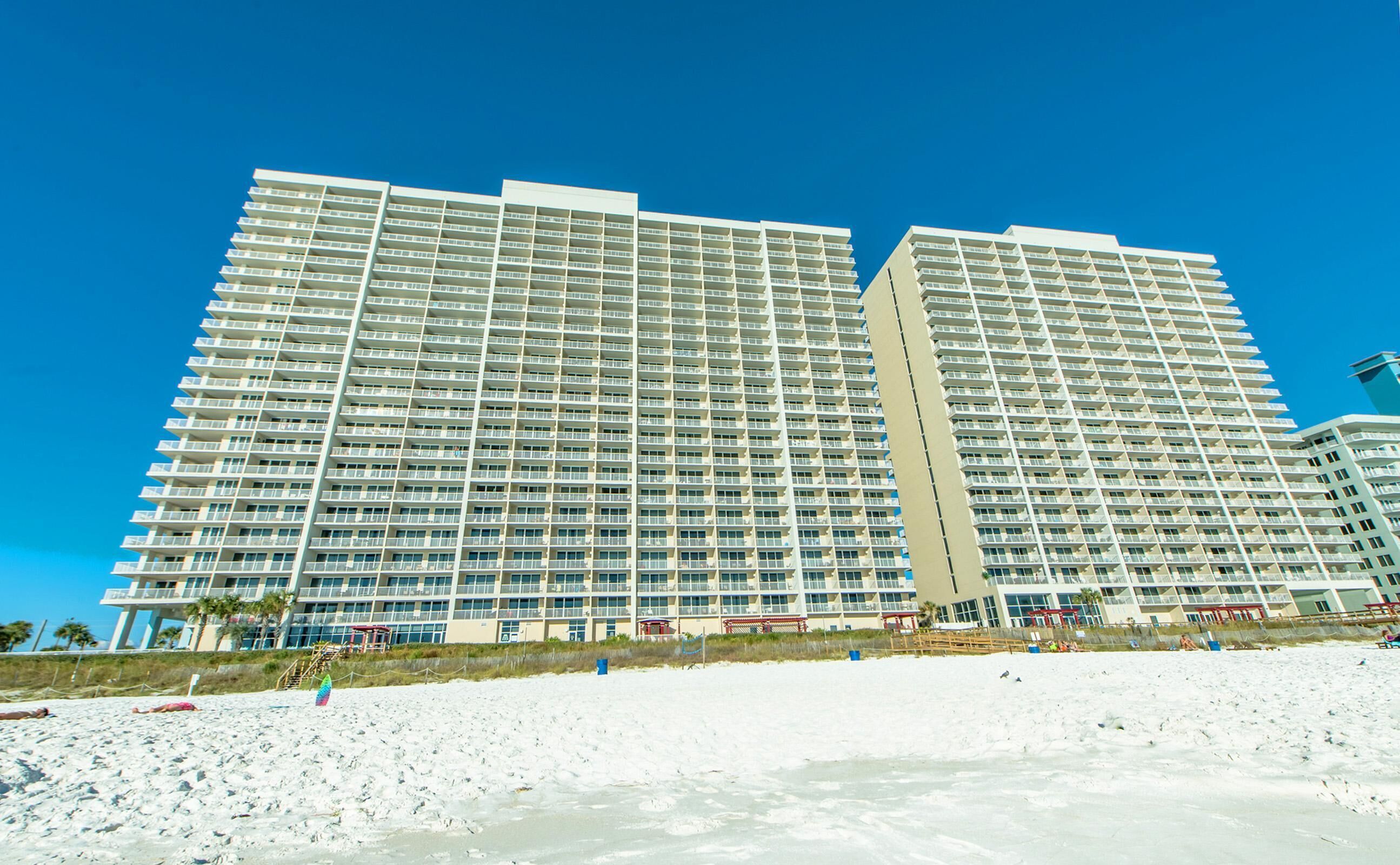 Appartement, 1 kingsize bed met slaapbank (Majestic Beach Towers 1-1907) | Exterieur