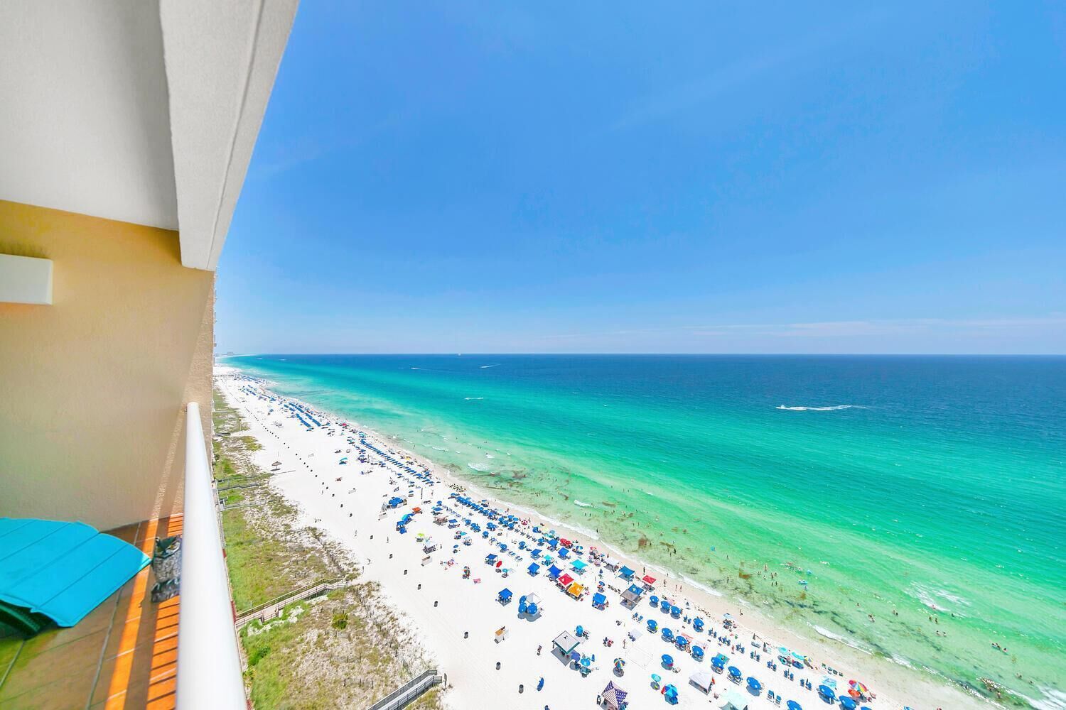 Condo, 1 King Bed with Sofa bed (Majestic Beach Towers 1-1907) | Beach