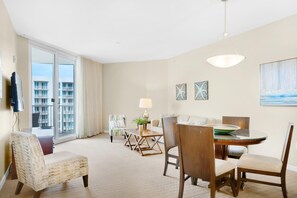 Leilighet, flere senger (Palms Resort #11007 Jr 2BR) | Innvendig