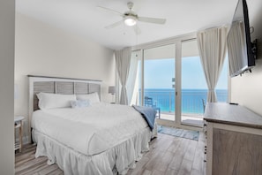 Condo, várias camas (Aqua Resort 2103) | 3 quartos, Wi-Fi