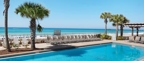 Condo, Multiple Beds (Aqua Resort 2103) | Pool