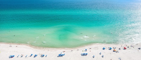 Condo, Multiple Beds (Aqua Resort 2103) | Beach