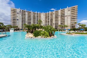 Condo, Multiple Beds (Edgewater Tower 2-1208) | Pool | Outdoor pool, a heated pool - Edgewater Tower 2-1208 (Panama City Beach)