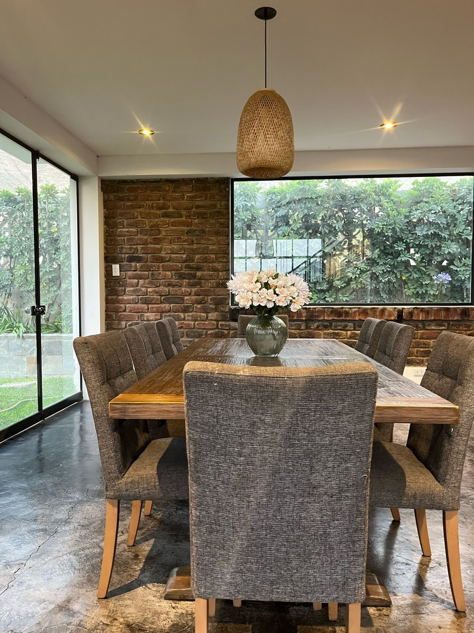 Opções para refeição