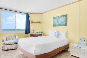 Studio, 2 queensize bedden (Top of the Gulf 822) | Wifi