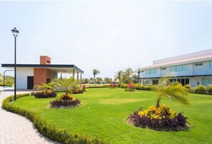 Villa, 4 Bedrooms, Private Pool, Garden View | Garden - New Villa Deluxe, Golf Club, Punta Cala 205 (Nuevo Nayarit)