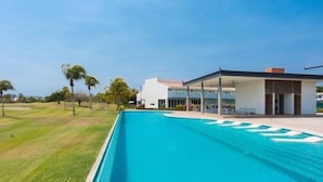 Villa, 4 Bedrooms, Private Pool, Garden View | Pool | Outdoor pool - New Villa Deluxe, Golf Club, Punta Cala 205 (Nuevo Nayarit)