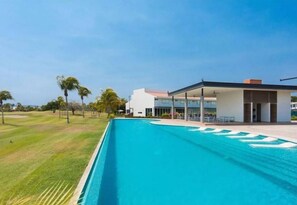 Pool - New Villa Deluxe, Golf Club, Punta Cala 205 (Nuevo Nayarit)