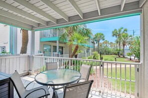 Appartamento, 1 letto king con divano letto (Nautical Watch E-4) | Ristorazione all'aperto