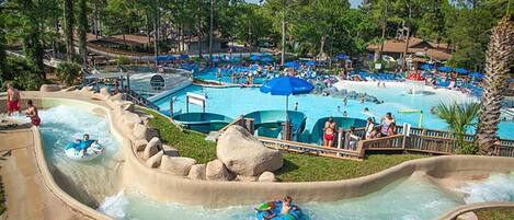 Condo, 1 King Bed with Sofa bed (Nautical Watch E-4) | Pool | Outdoor pool, a heated pool