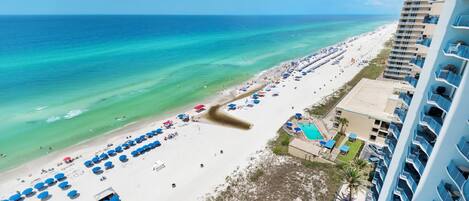 Appart'hôtel, plusieurs lits (Sterling Breeze 1401) | Plage