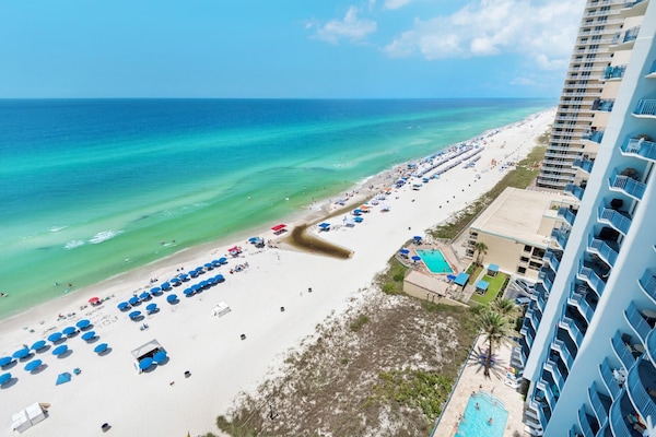 Condo, Multiple Beds (Sterling Breeze 1401) | Beach | On the beach