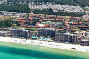 Condo, Multiple Beds (Edgewater Tower 2-805) | Beach | On the beach - Edgewater Tower 2-805 (Panama City Beach)