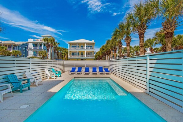 Maison, plusieurs lits (Beach Love) | Piscine
