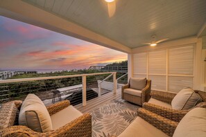 Huis, Meerdere bedden (Beach Love) | Terras