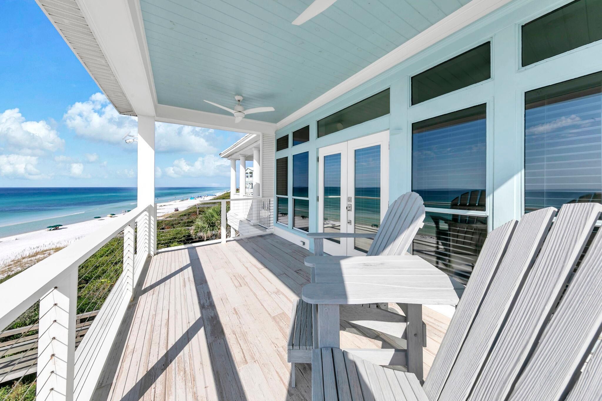 Ferienhaus, Mehrere Betten (Beach Love) | Terrasse/Patio