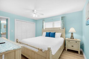 Condo, varias camas (Pelican Isle 301) | 2 habitaciones y wifi 