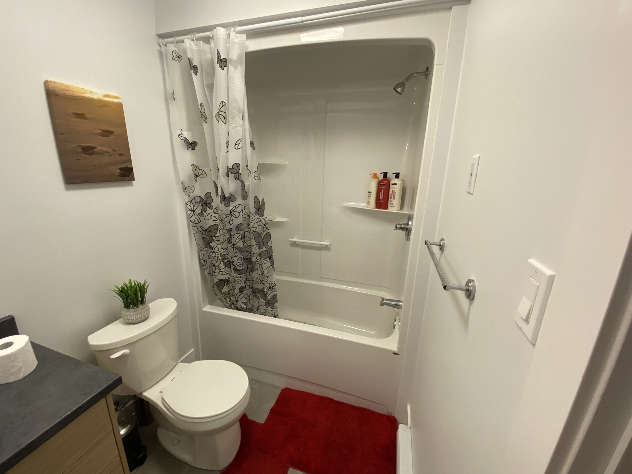 Artículos de tocador ecológicos, toallas, jabón, shampoo