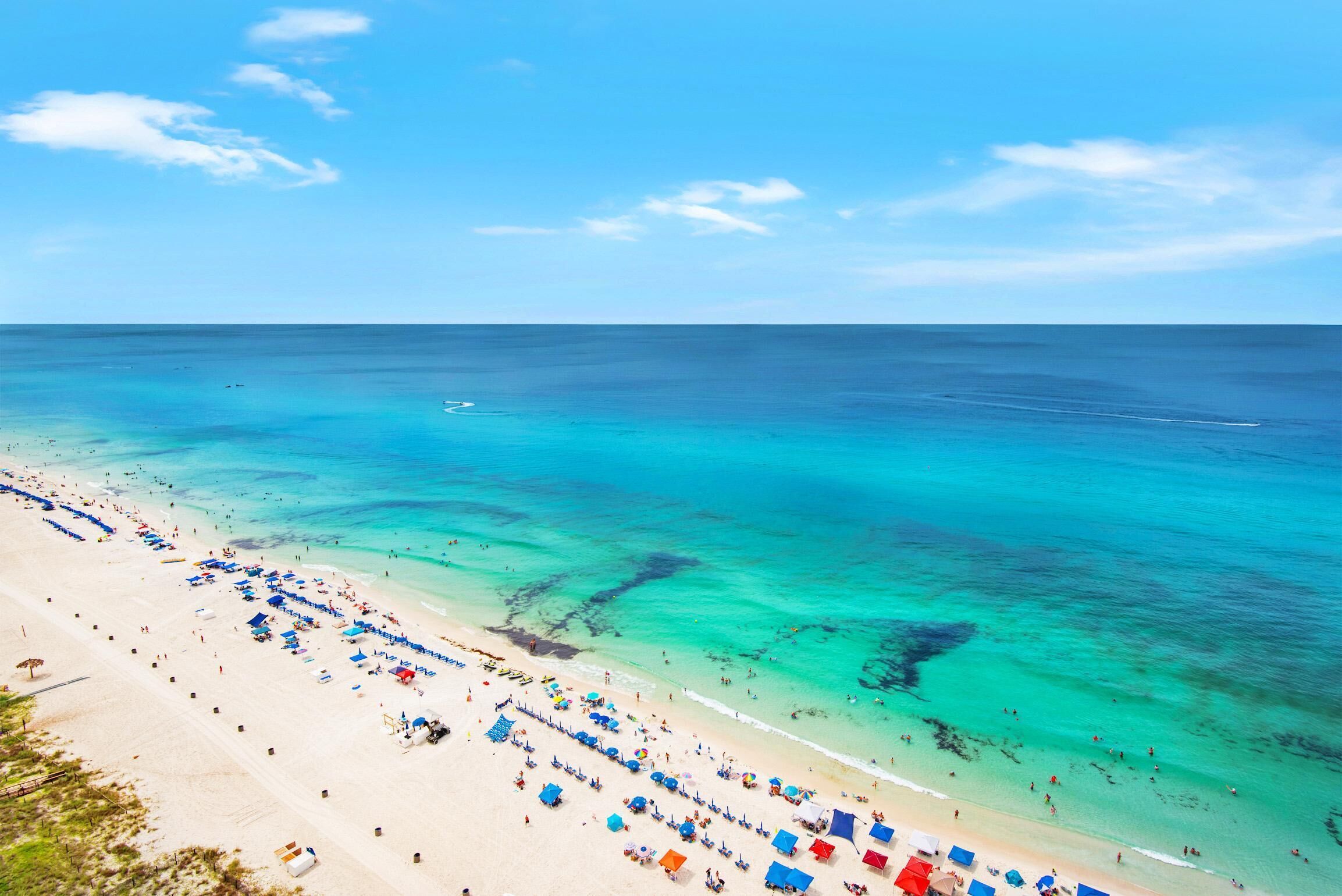 Condo, 1 King Bed with Sofa bed (Majestic Beach Towers 1-2113) | Beach | On the beach