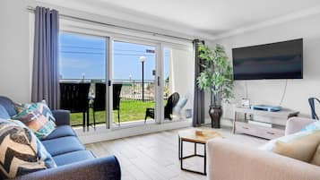 Condo, 1 King Bed with Sofa bed (Maravilla 2112) | Living area | TV