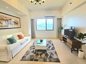 Appartamento Grand, 2 camere da letto | Area soggiorno