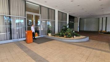 Entrada da propriedade