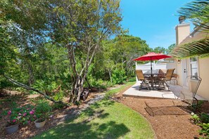 單棟房屋, 多張床 (Bridges to the Sea) | 室外用餐