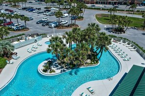 Lägenhet - flera sängar (Long Beach Resort 2 603) | Pool | Utomhuspool och uppvärmd pool