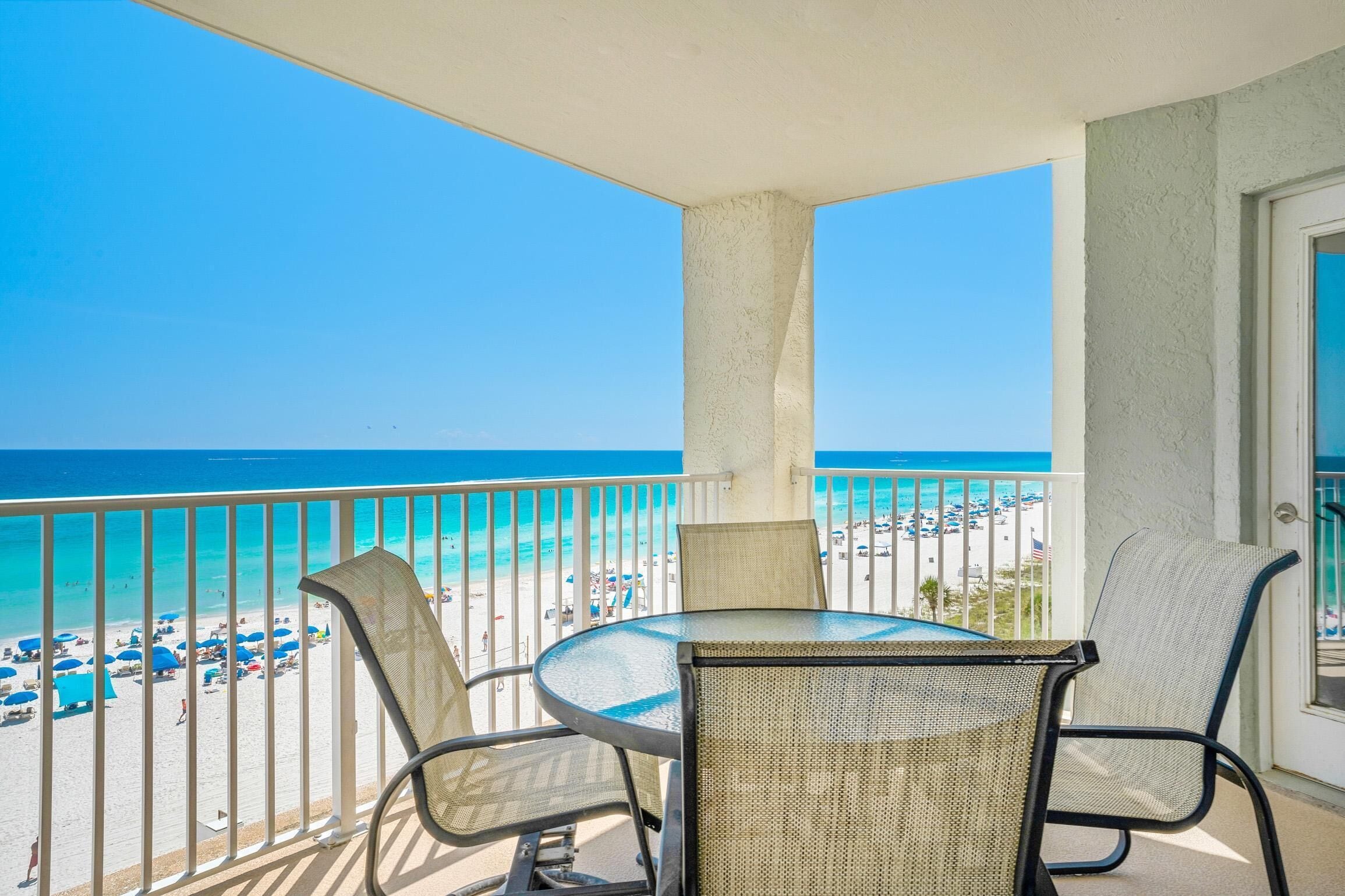 Appartement, meerdere bedden (Long Beach Resort 2 603) | Buiten dineren
