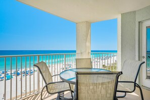 Condo, Multiple Beds (Long Beach Resort 2 603) | Outdoor dining - Long Beach Resort 2 603 (Panama City Beach)