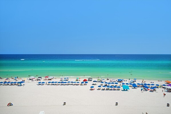 Condo, Multiple Beds (Long Beach Resort 2 603) | Beach | On the beach - Long Beach Resort 2 603 (Panama City Beach)