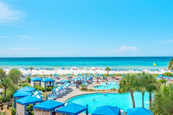 Pool - Edgewater Tower 1-305 (Panama City Beach)