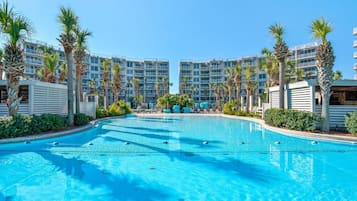 Condo, 1 King Bed with Sofa bed (Destin West Bayside Sandpiper #305- L) | Pool | Outdoor pool, a heated pool